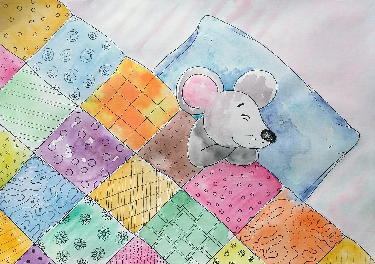 Deutsche Story-Illustrationstechniken für Künstler
