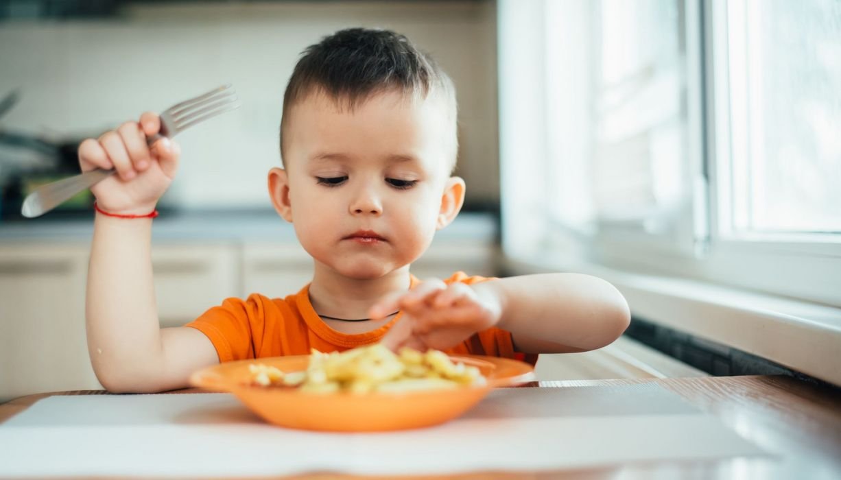 Am besten Essverhalten fördern Kinder